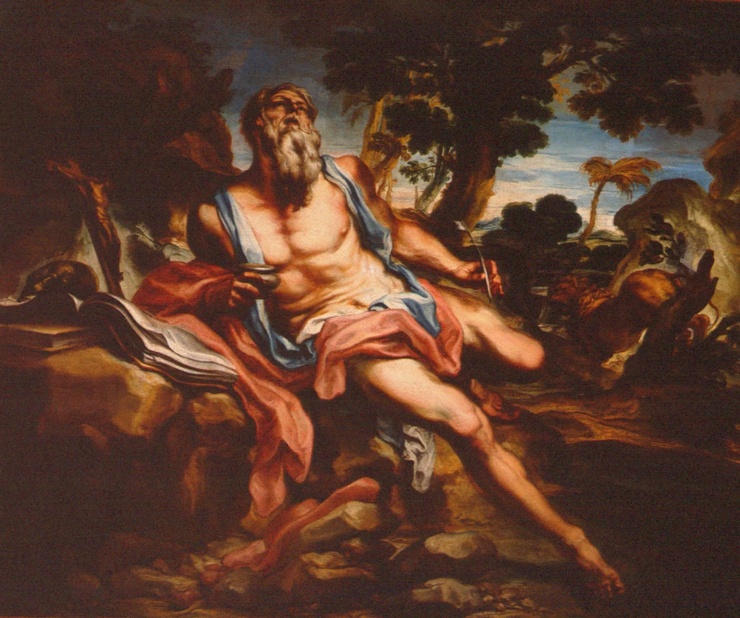 San Gerolamo nel deserto - Musei di strada nuova, Palazzo Bianco